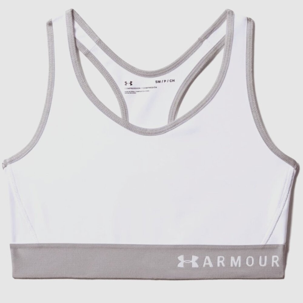 Under Armour Mid Keyhole Sports Bra